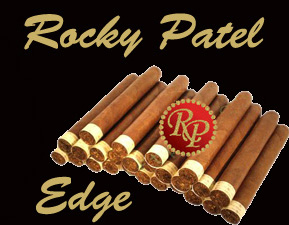 Rocky Patel Edge...Corojo, Sumatra & Edge Lite